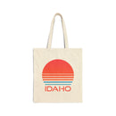 Idaho Cotton Canvas Idaho Tote Bag - Retro 80s-1
