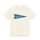 Mount Rainier National Park Pennant T-Shirt — Vintage Camp Flag Tee-1