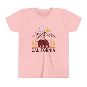 California Youth T-Shirt - Unisex Kids California Shirt