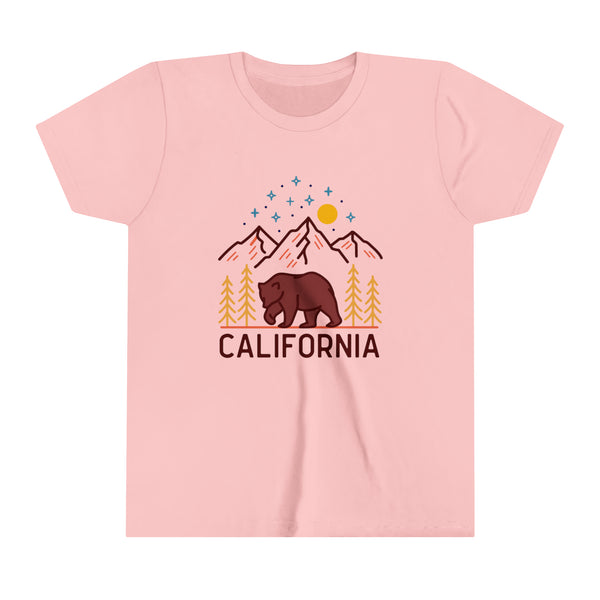 California Youth T-Shirt - Unisex Kids California Shirt