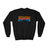 Whistler, Canada Youth Sweatshirt - Unisex Kid's Whistler Crewneck Sweatshirt