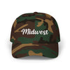 Midwest Dad Hat - Embroidered Midwest Classic Dad Cap