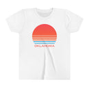 Oklahoma Youth Shirt - Retro 80s Oklahoma Kid's T-Shirt-1