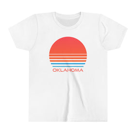 Oklahoma Youth Shirt - Retro 80s Oklahoma Kid's T-Shirt