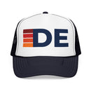 Delaware Trucker Hat - DE Abbr retro cap-1