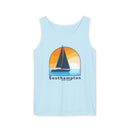 Southampton, New York Sailboat Tank Top | Comfort Colors 100% Cotton-4