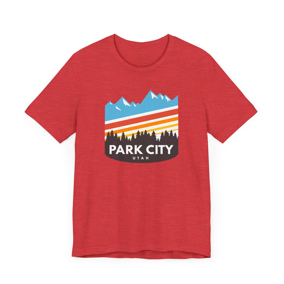 Park City, Utah T-Shirt - Retro Unisex Park City Shirt