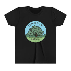 Connecticut Youth T-Shirt - Unisex Kids Connecticut Shirt