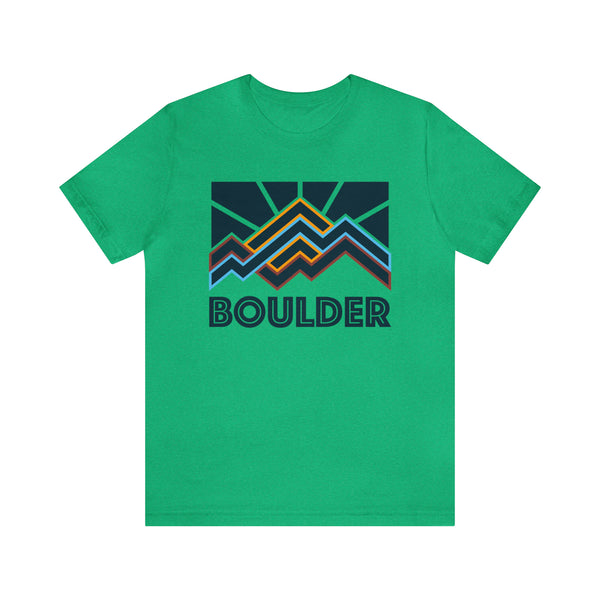 Boulder, Colorado T-Shirt - Retro Unisex Boulder Shirt