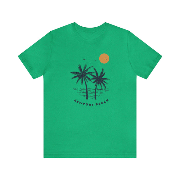Newport Beach, California T-Shirt - Retro Unisex Newport Beach Shirt