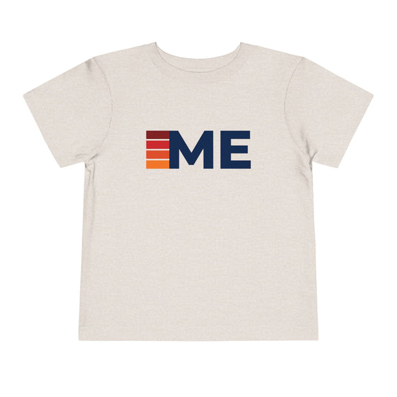 Maine Toddler Tee - Retro ME T-Shirt
