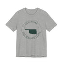 Oklahoma T-Shirt — State Graphic Tee-4