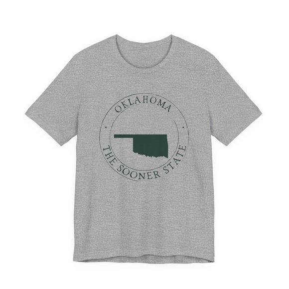 Oklahoma T-Shirt — State Graphic Tee