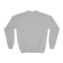 Stowe, Vermont Youth Crewneck Sweatshirt - Snow Ski Unisex Kid's Stowe, Vermont Sweatshirt-7
