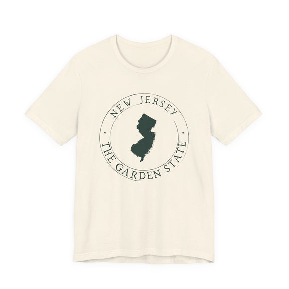 New Jersey T-Shirt — State Graphic Tee