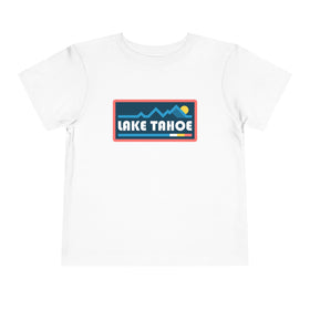 Lake Tahoe, California Toddler Graphic Tee - Kids Lake Tahoe Shirt