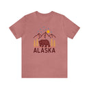 Alaska T-Shirt - Retro Unisex Alaska Shirt-1