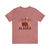 Alaska T-Shirt - Retro Unisex Alaska Shirt