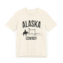 Alaska Cowboy T Shirt - Alaska Graphic Tee-14
