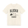 Alaska Cowboy T Shirt - Alaska Graphic Tee