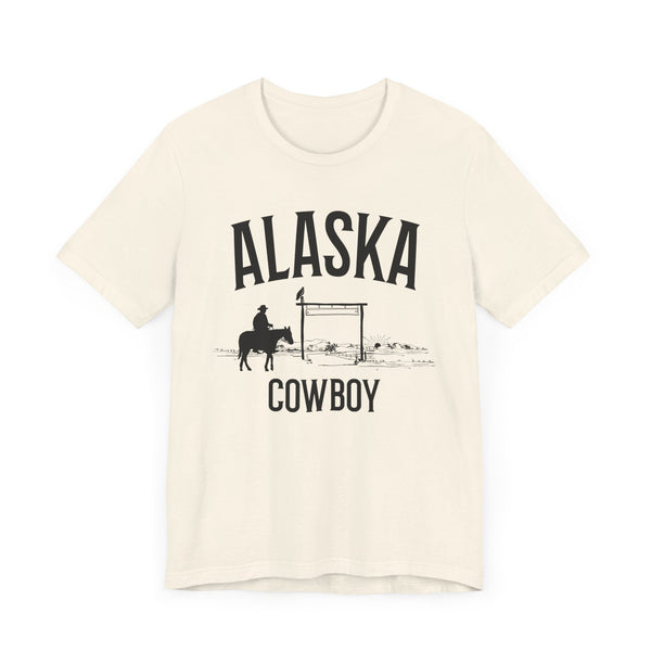 Alaska Cowboy T Shirt - Alaska Graphic Tee
