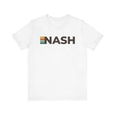 Nashville, Tennessee tee - NASH t shirt retro stripes-2