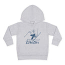 Whistler, Canada Toddler Hoodie - Unisex Whistler Vintage Skiing Sweatshirt-2