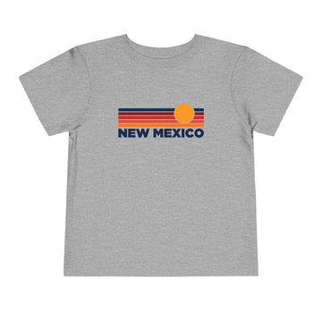 Buy athletic-heather New Mexico Toddler T-Shirt - Retro Sun Tee