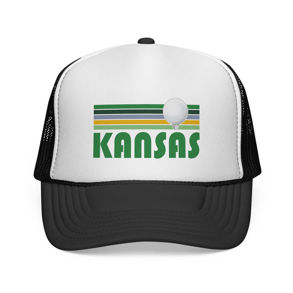 Kansas Retro Kansas Trucker Hat