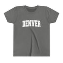 Denver, Colorado Youth Graphic Tee - Kids Denver T Shirt-1
