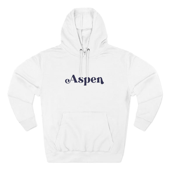 Premium Aspen, Colorado Hoodie