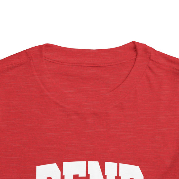 Bend, Oregon Toddler Graphic Tee - Kids Bend Vacation Shirt