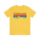 Colorado T-Shirt - Mountain Sunset Unisex Colorado Shirt-9