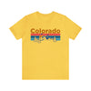 Colorado T-Shirt - Mountain Sunset Unisex Colorado Shirt