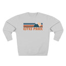 Premium Estes Park, Colorado Retro Mountain Graphic Sweatshirt-2
