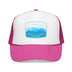 Kids Boulder, Colorado Trucker Hat Foam Mountain - Youth Cap