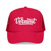 Kids Vermont Trucker Hat Vintage Souvenir Snapback Youth Cap