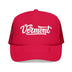 Kids Vermont Trucker Hat Vintage Souvenir Snapback Youth Cap