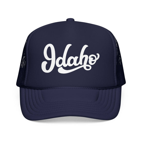 Kids Idaho Trucker Hat - Youth Snapback Cap