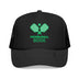 Kids Boise, Idaho Pickleball Trucker Hat - Youth Snapback on white background