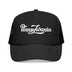 Kids Pennsylvania Trucker Hat - Youth Snapback Cap on white background