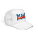 Kids Maine Trucker Hat Foam Bike - Youth Snapback Cap