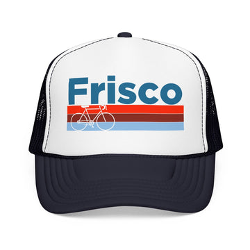 Kids Frisco, Texas Trucker Hat - Youth Snapback Cap
