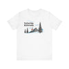 Telluride, Colorado T-Shirt - Retro Ski Mountain Gondola Unisex Telluride Shirt