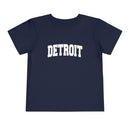 Detroit, Michigan Toddler Graphic Tee - Kids Detroit Vacation T-Shirt-3