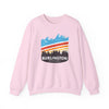 Burlington, Vermont Sweatshirt - Unisex Retro Crewneck Burlington Sweatshirt