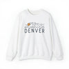 Denver, Colorado Sweatshirt - Unisex Crewneck Denver Sweatshirt