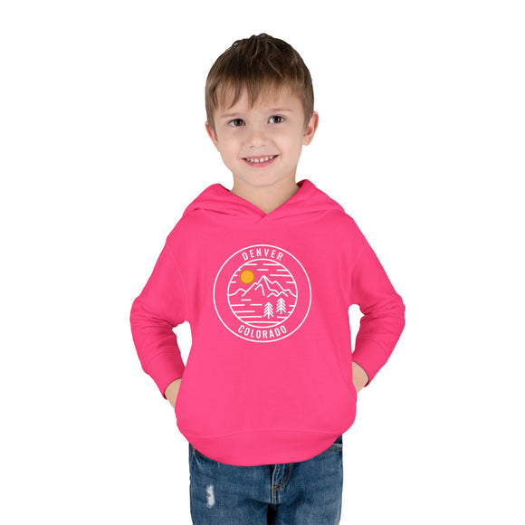 Denver, Colorado Toddler Hoodie - Unisex Denver Toddler Sweatshirt