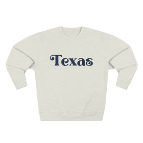 Buy oatmeal-heather Premium Texas Sweatshirt
