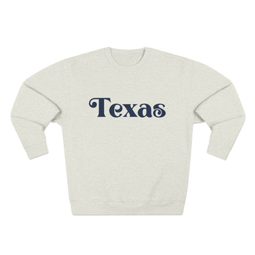 Buy oatmeal-heather Premium Texas Sweatshirt